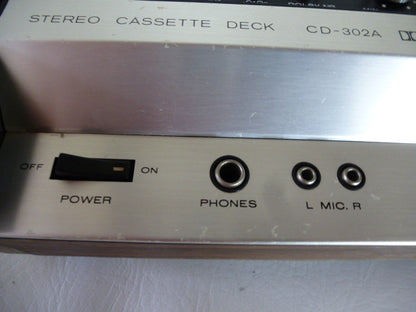Platine cassette Superscope by Marantz CD-302A