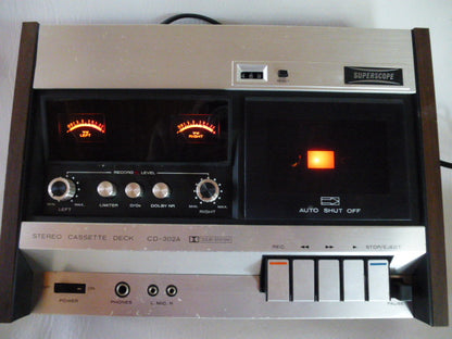 Platine cassette Superscope by Marantz CD-302A