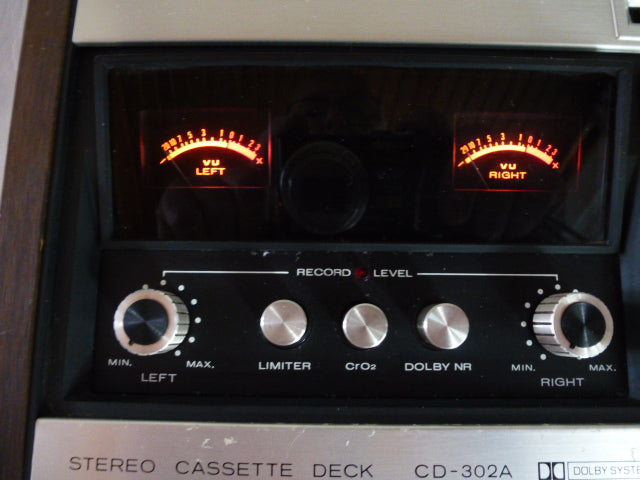 Platine cassette Superscope by Marantz CD-302A