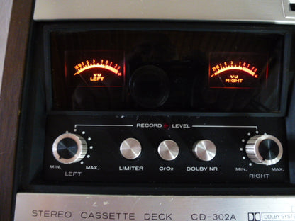 Platine cassette Superscope by Marantz CD-302A