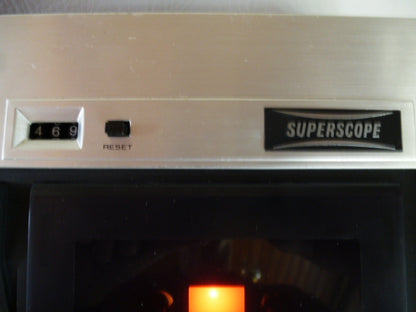 Platine cassette Superscope by Marantz CD-302A