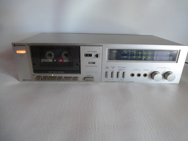 Platine cassette Hitachi D-E25