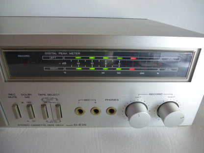 Platine cassette Hitachi D-E25