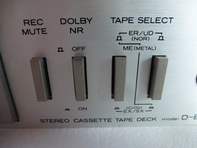 Platine cassette Hitachi D-E25