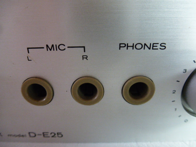 Platine cassette Hitachi D-E25