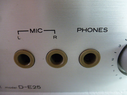 Platine cassette Hitachi D-E25