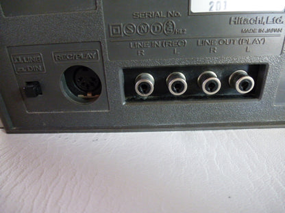 Platine cassette Hitachi D-E25
