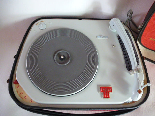 Electrophone « vintage » à lampes Teppaz Oscar 65 version « LUXE »