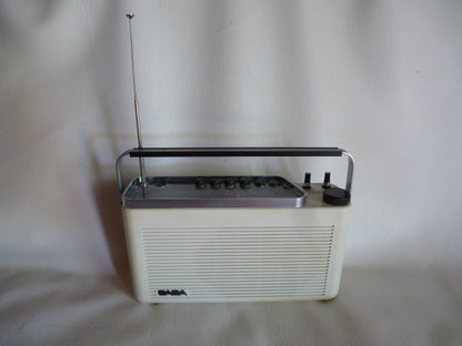 Radio "vintage" Saba Transeuropa K avec Bluetooth