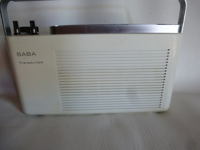 Radio "vintage" Saba Transeuropa K avec Bluetooth