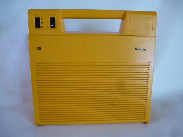 Electrophone Radiola 22AF180 Jaune