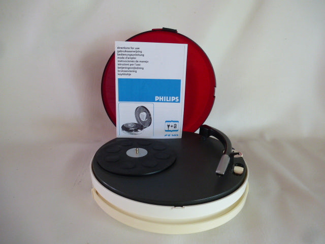 Magnifique électrophone ufo Philips 22GF303 rouge