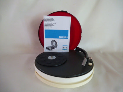 Magnifique électrophone ufo Philips 22GF303 rouge