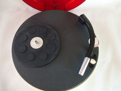 Magnifique électrophone ufo Philips 22GF303 rouge