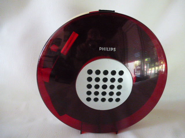 Magnifique électrophone ufo Philips 22GF303 rouge