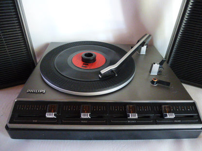 Electrophone Philips 22AF382 à changeur automatique