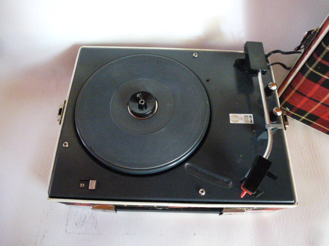 Electrophone vintage à changeur automatique 45 tours