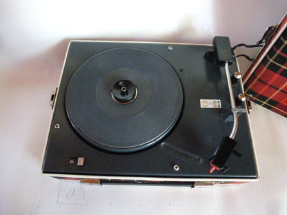 Electrophone vintage à changeur automatique 45 tours
