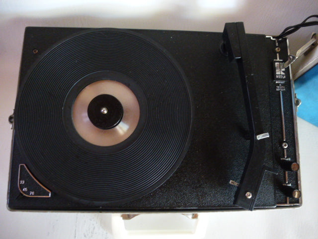 Electrophone vintage de marque Reela