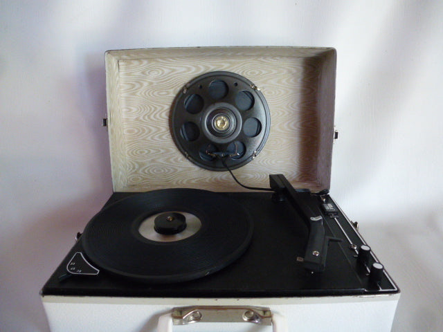 Electrophone vintage de marque Reela