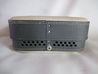 Teppaz Oscar 65 “Vintage” tube electrophone “LUXE” version