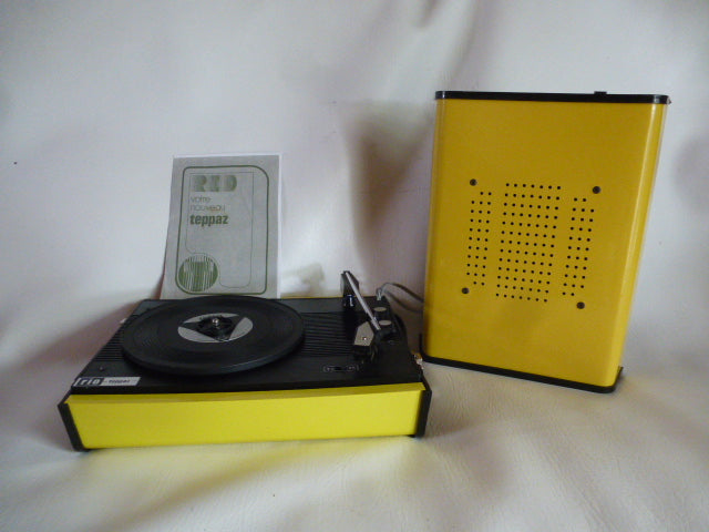 Electrophone "Vintage" Teppaz modèle Rio