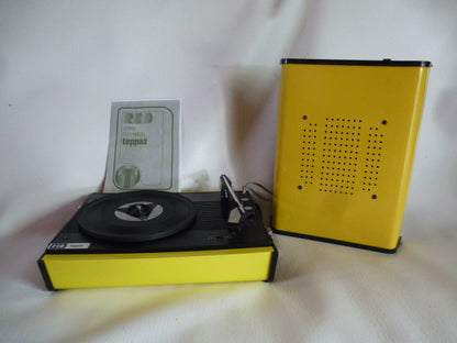 Electrophone "Vintage" Teppaz modèle Rio