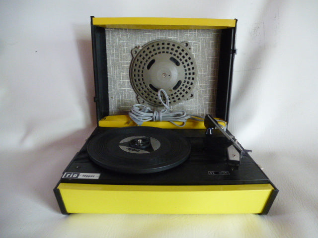 Electrophone "Vintage" Teppaz modèle Rio