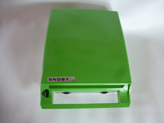 mange disques Snoby piles/secteur vert