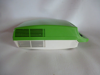 mange disques Snoby piles/secteur vert