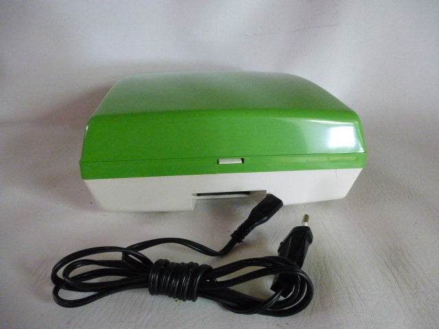 mange disques Snoby piles/secteur vert