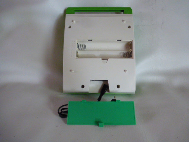 mange disques Snoby piles/secteur vert