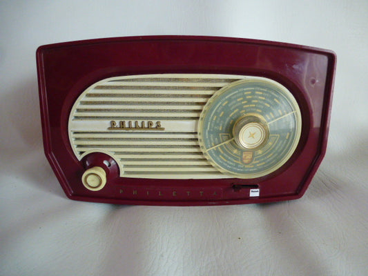 Poste radio à lampes Philips B1F03A " bluetooth"