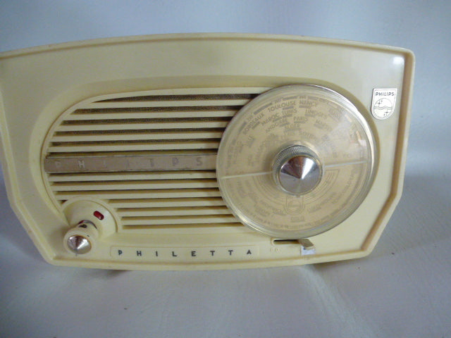 Poste radio à lampes Philips BF102 luxe " bluetooth"