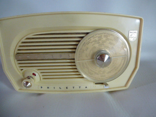 Poste radio à lampes Philips BF102 luxe " bluetooth"
