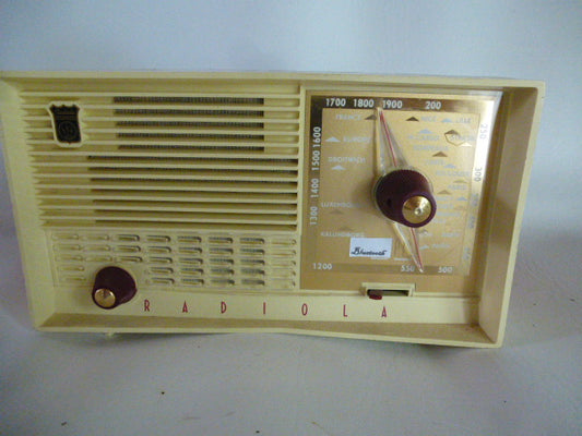 Poste radio à lampes Radiola RA119U " bluetooth"