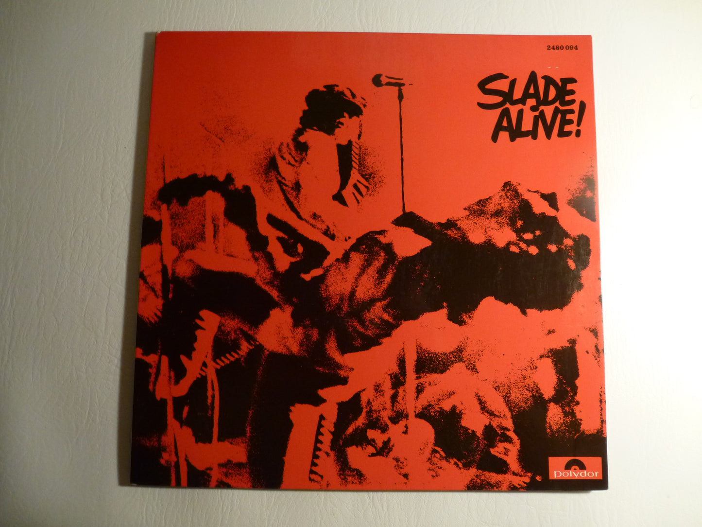 Disque album 33 tours Slade « Alive »