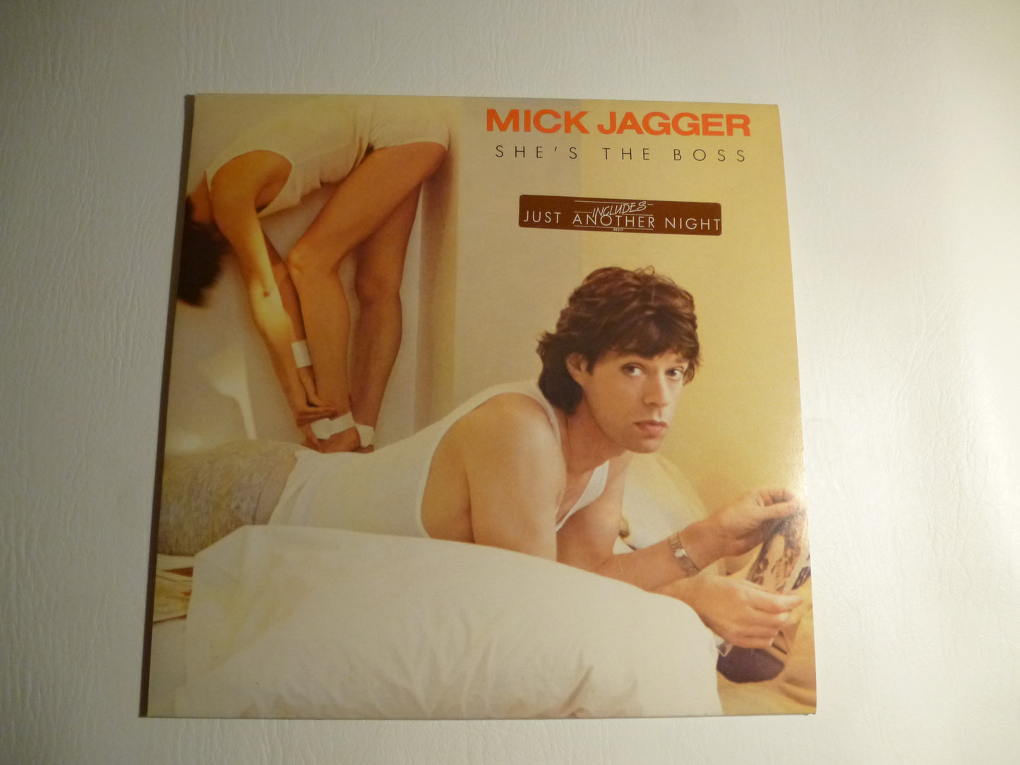 Disque 33 tours Mick Jagger « she’s the boss «