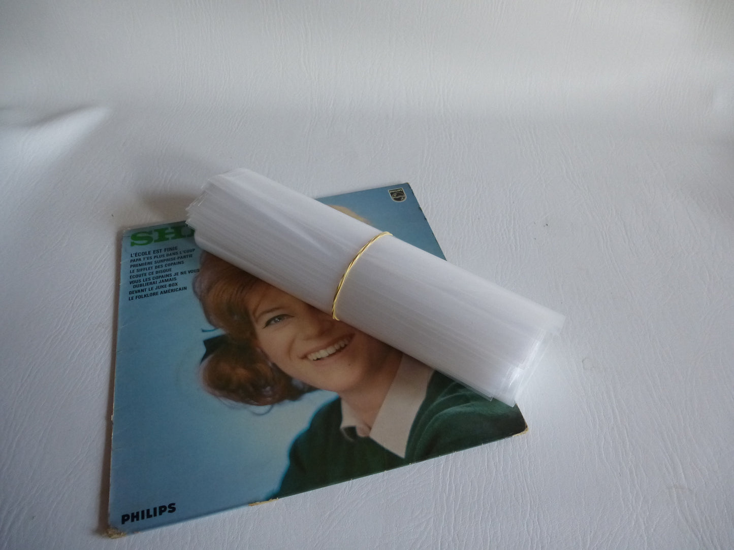 Pack of 50 protective sleeves for 25cm records