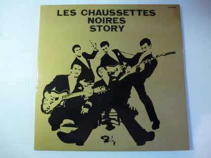 Disque double album vol 1 & 2 « Les chaussettes noires story »