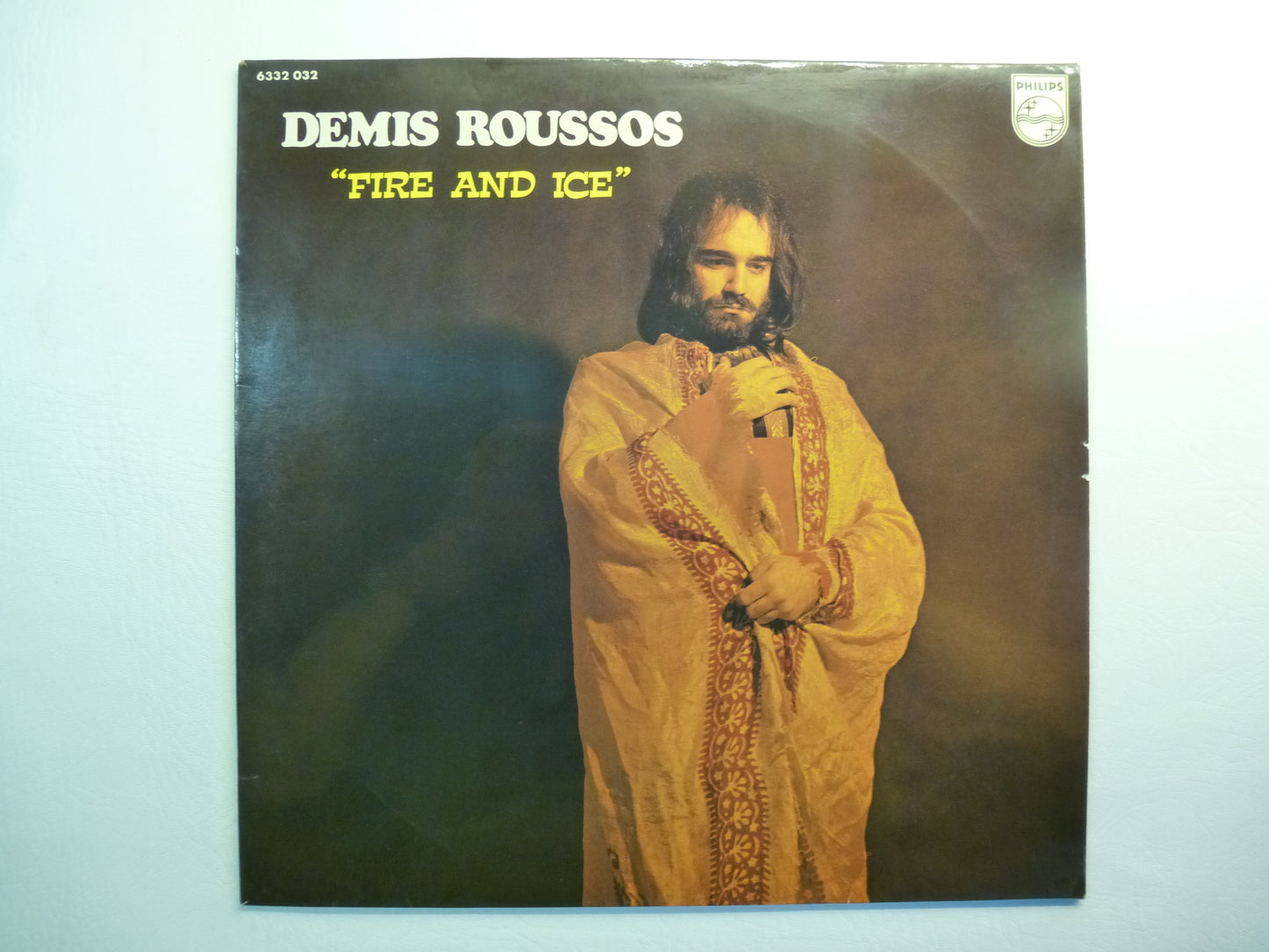 Démis Roussos 33 rpm record » Fire and Ice «