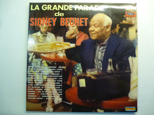 Double album Sydney Bechet « La grande Parade  » 1973