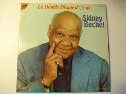 Double gold disc Sydney Bechet 1976