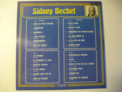 Double disque d’or Sydney Bechet 1976