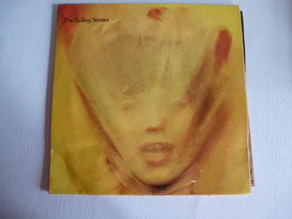 Album The rolling stones “Goats head soup” reissue 1979